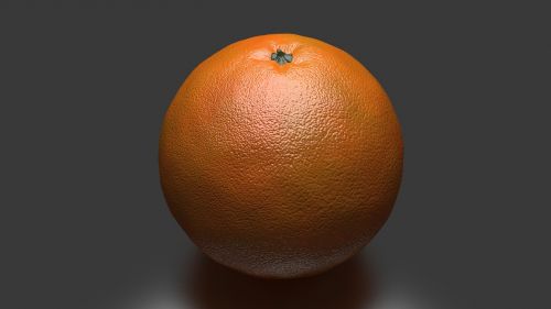 orange 3d blender