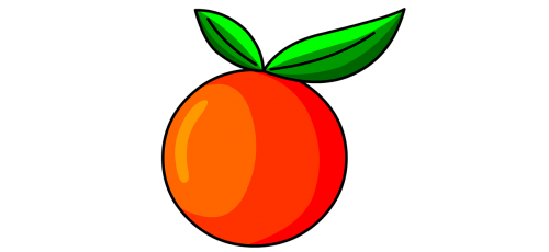 orange fruit