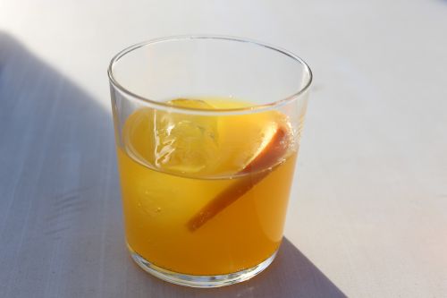 orange drinks ade