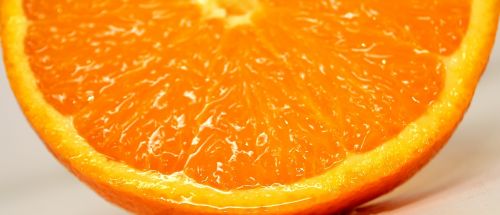 orange delicious fruit
