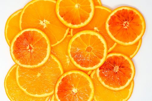orange delicious fruit