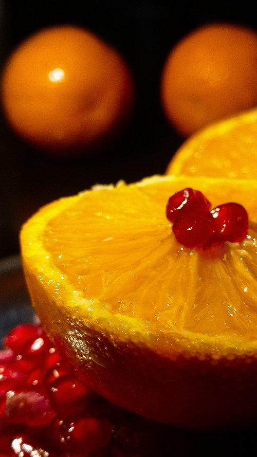 orange  fruits  colours