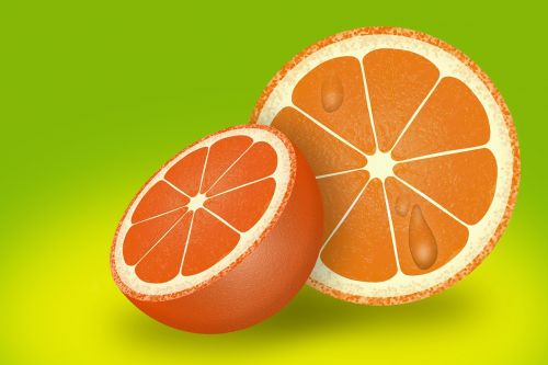 orange oranges tangerines