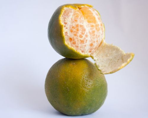 orange peeled citrus