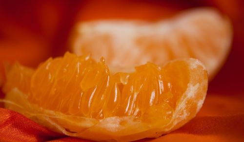 orange slice citrus