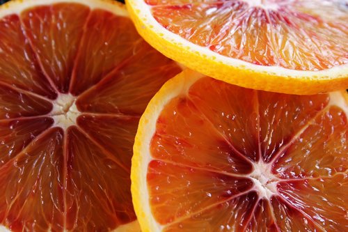 orange  blood orange  citrus