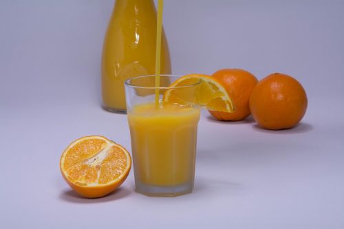 orange orange juice frisch