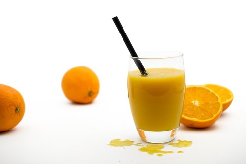 orange  orange juice  fruit