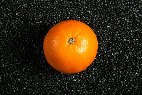 orange fruit sweet