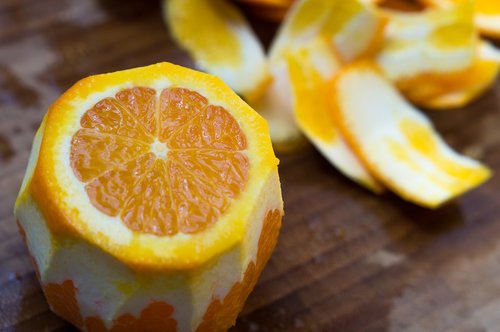 orange  shell  fruit