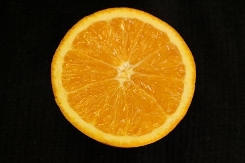 orange slice fruit