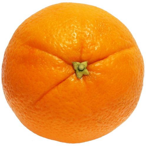 orange fruit mature
