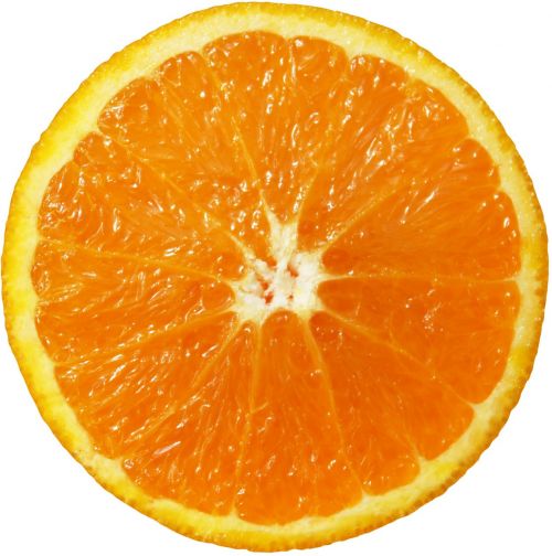 orange slice juice