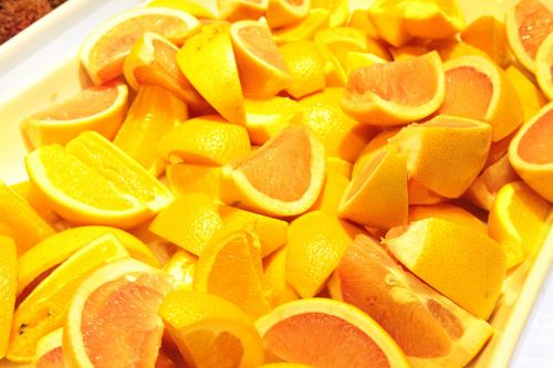orange fruit eat