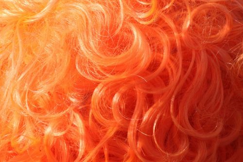 orange wig netherlands