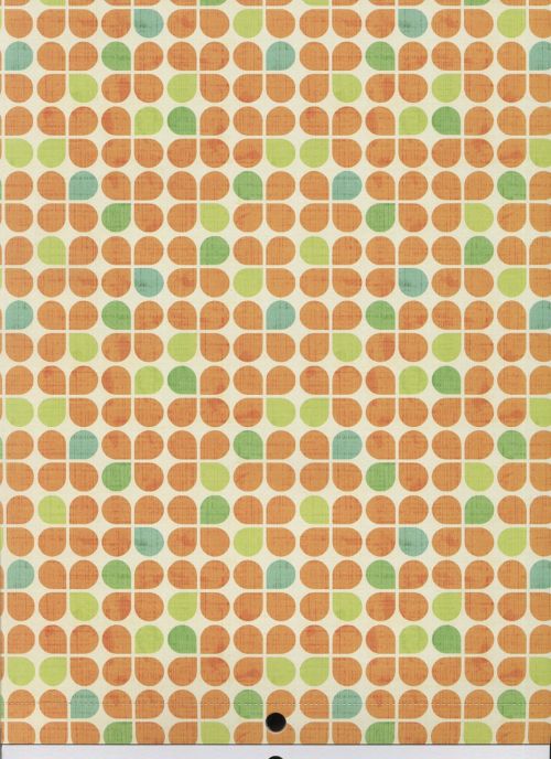 orange design pattern