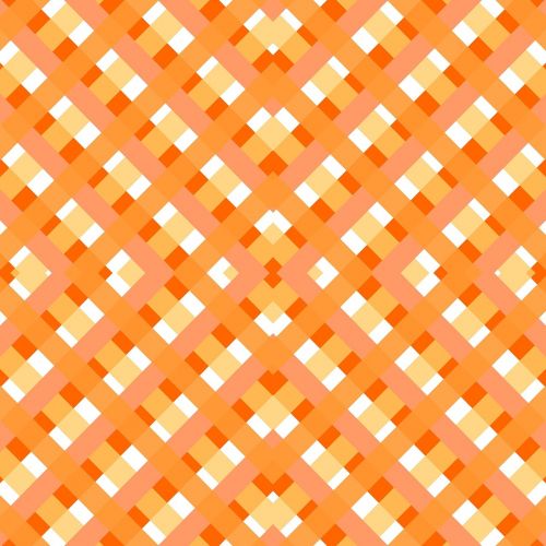 orange white design