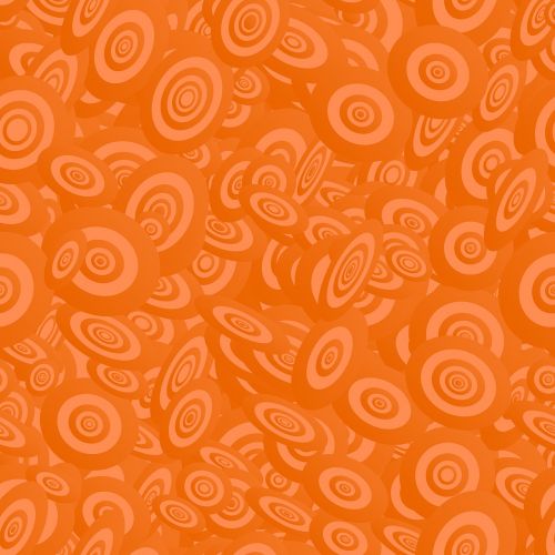 orange ellipse wallpaper