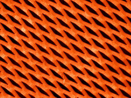 Orange Abstract Background