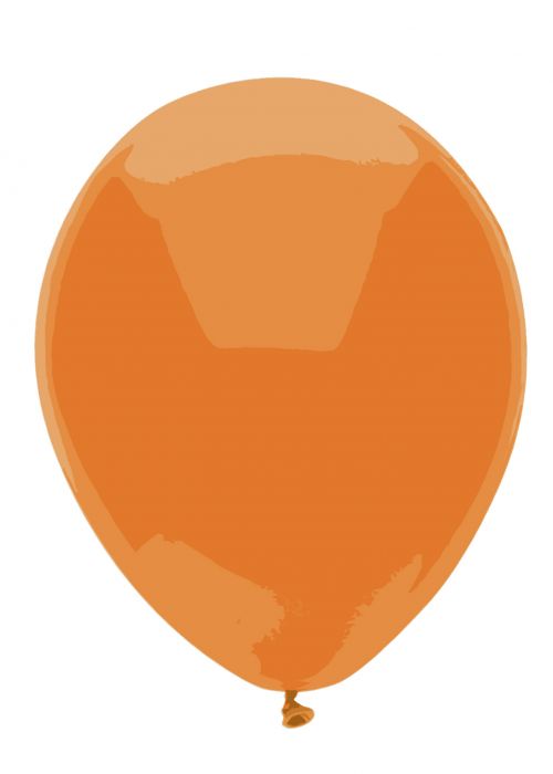 Orange Balloon