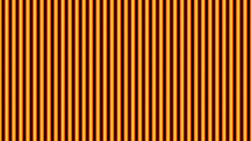 Orange Bars Pattern Background