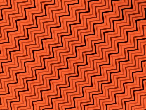 orange and black pattern