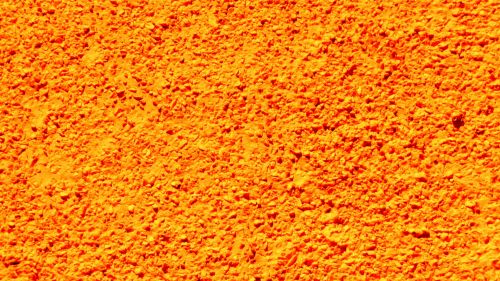 Orange Cement Wall Background