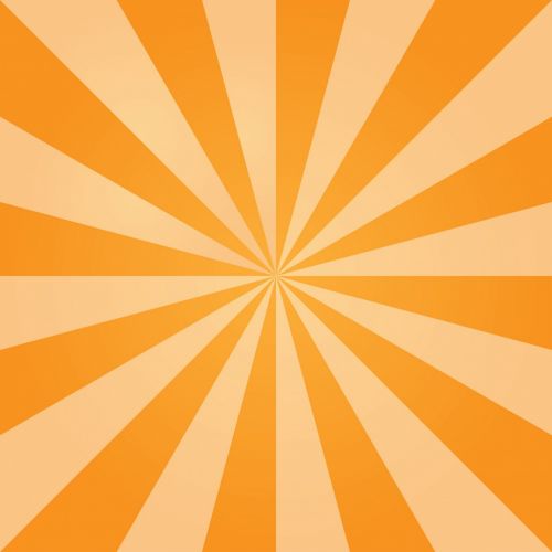 Orange Concentric Disks