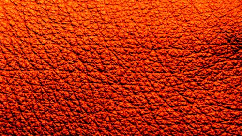 Orange Crevice Pattern Background