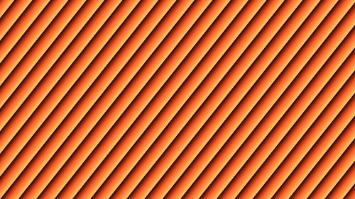 Orange Diagonal Pattern Background