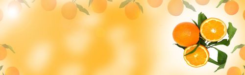 orange fruit blur desktop
