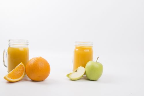 Orange Juice And Apple Juice