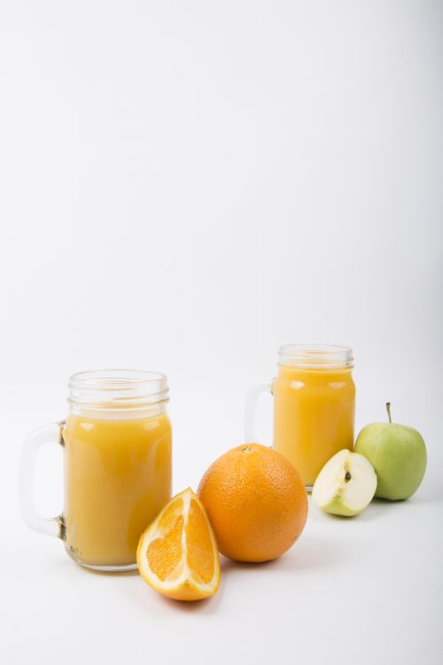 Orange Juice And Apple Juice