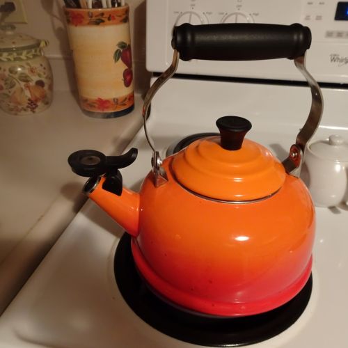 Orange Kettle