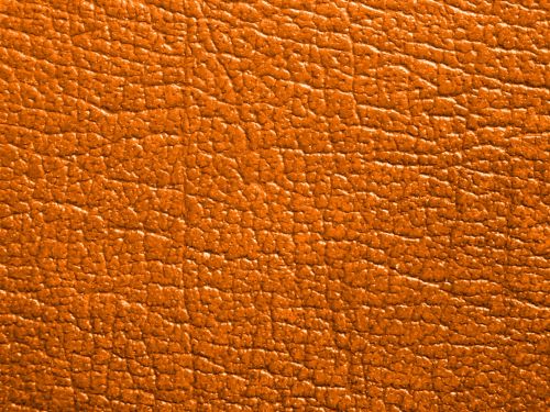 Orange Leather Effect Background