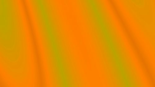 Orange Lime Pattern Background