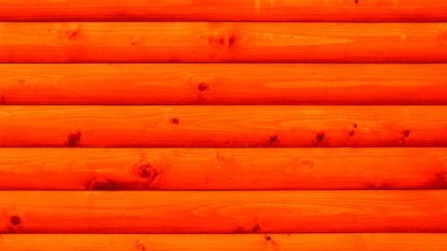 Orange Log Background