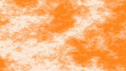 Orange Mist Background