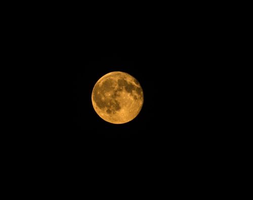 orange moon full moon full orange moon