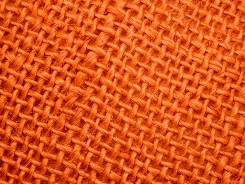 Orange Netting Pattern Background