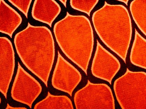 Orange Pattern Background