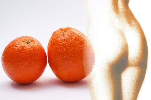 orange peel cellulite orange