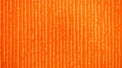 Orange Ragged Line Background