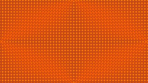 Orange Seamless Pattern Background