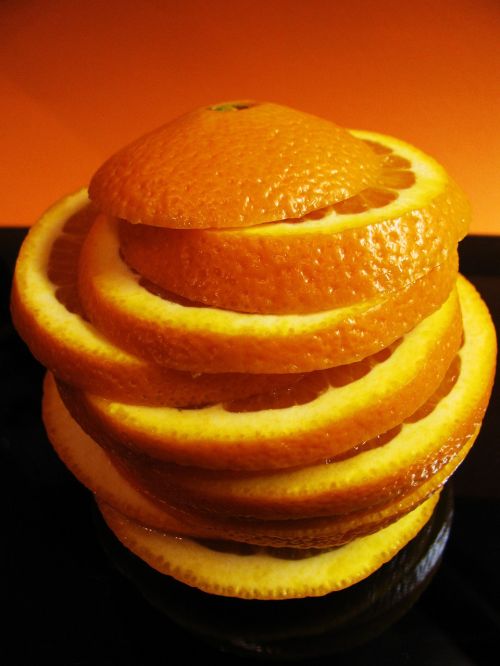 orange slices fruit orange
