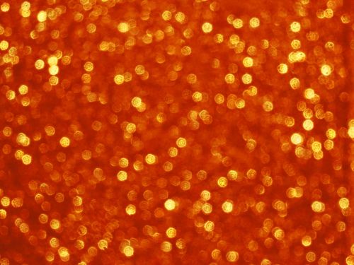 Orange Soft Sparkling Background