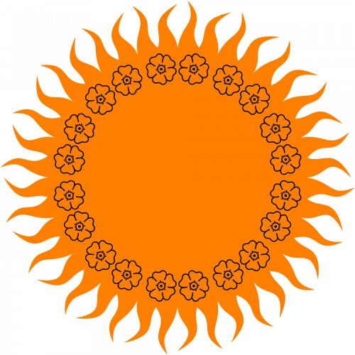 Orange Sun 2