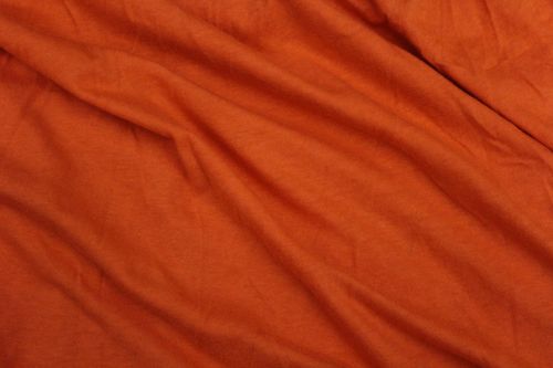 Orange Textile Background 3