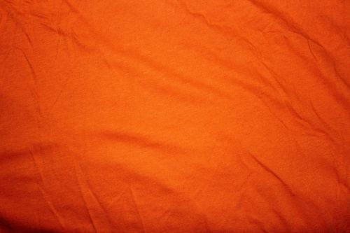 Orange Textile Background