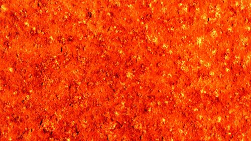 Orange Textured Background